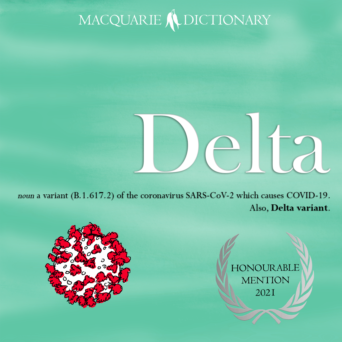 Honourable Mention 2021 - Delta