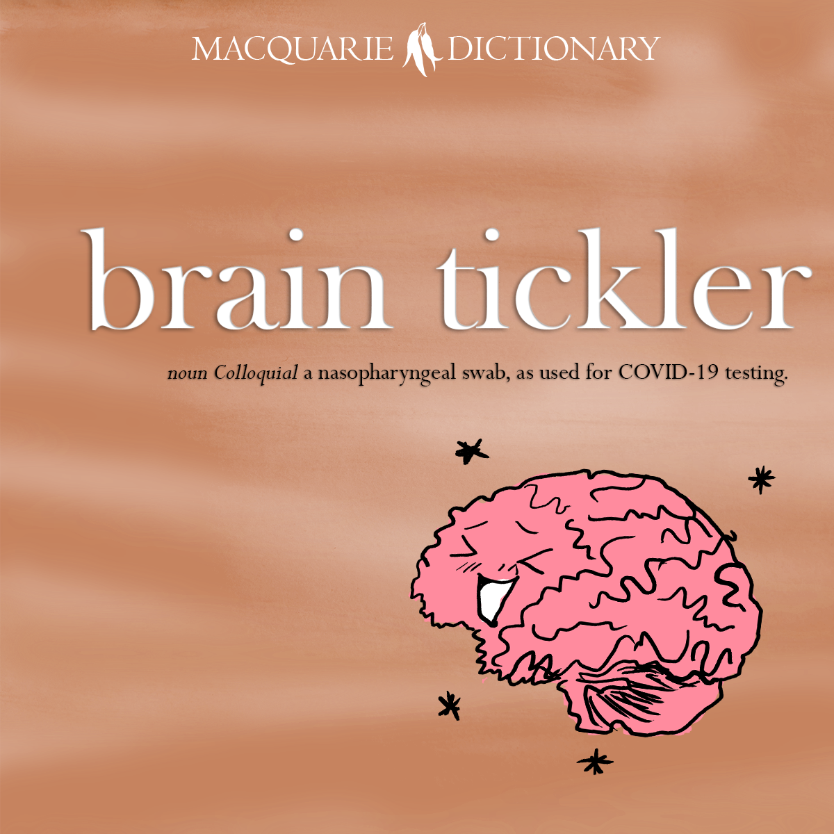 Word of the Year 2021 - brain tickler