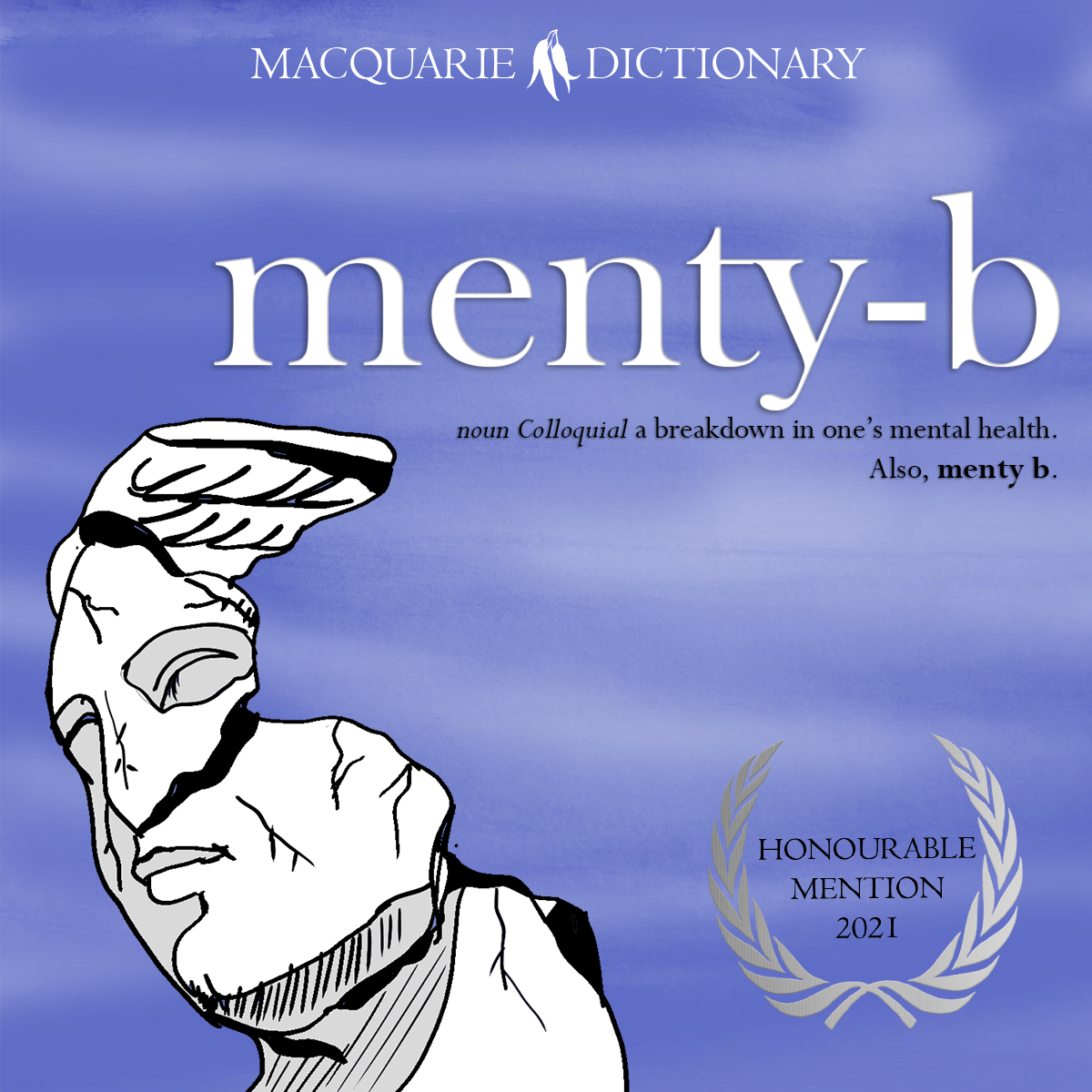 Honourable Mention 2021 - menty-b