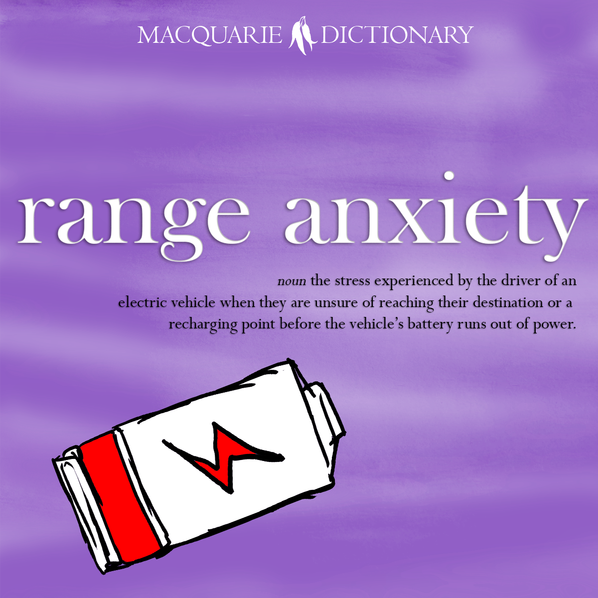 Word of the Year 2021 - range anxiety