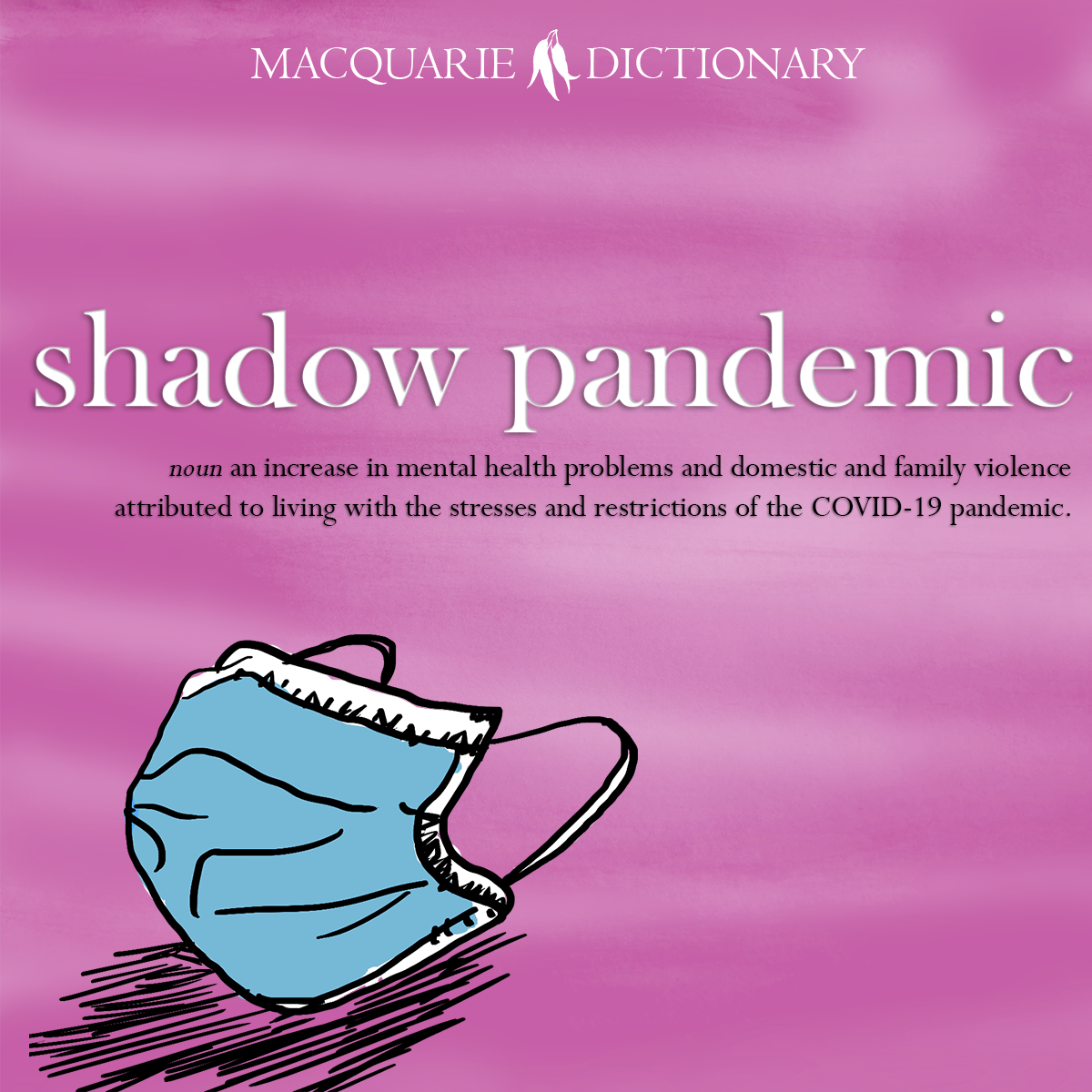 Word of the Year 2021 - shadow pandemic