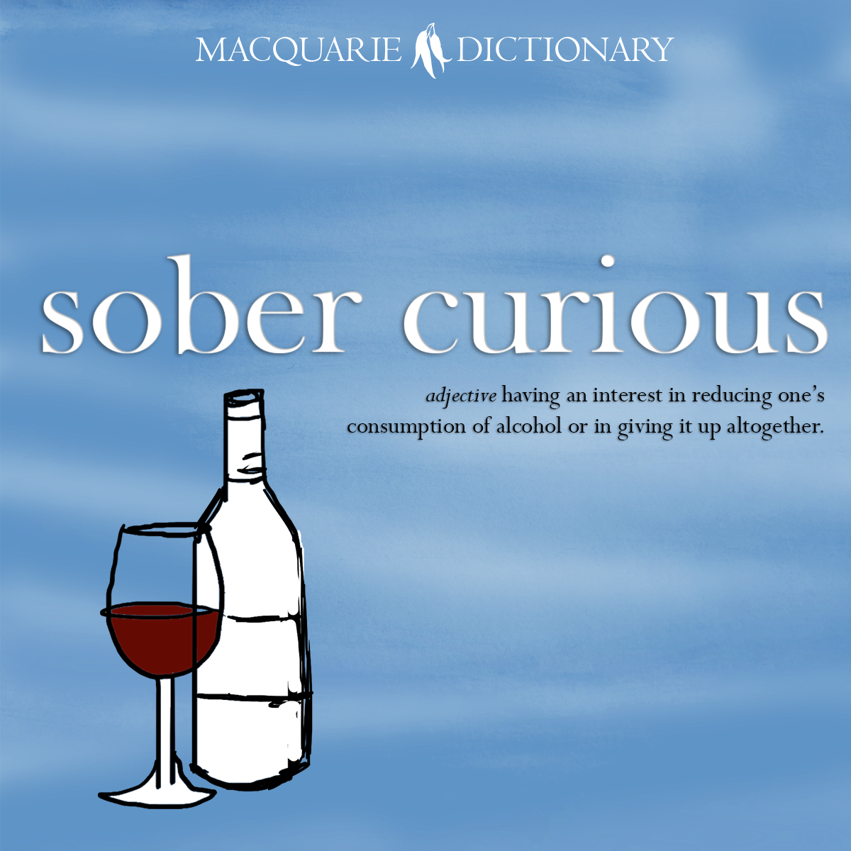 Word of the Year 2021 - sober curious