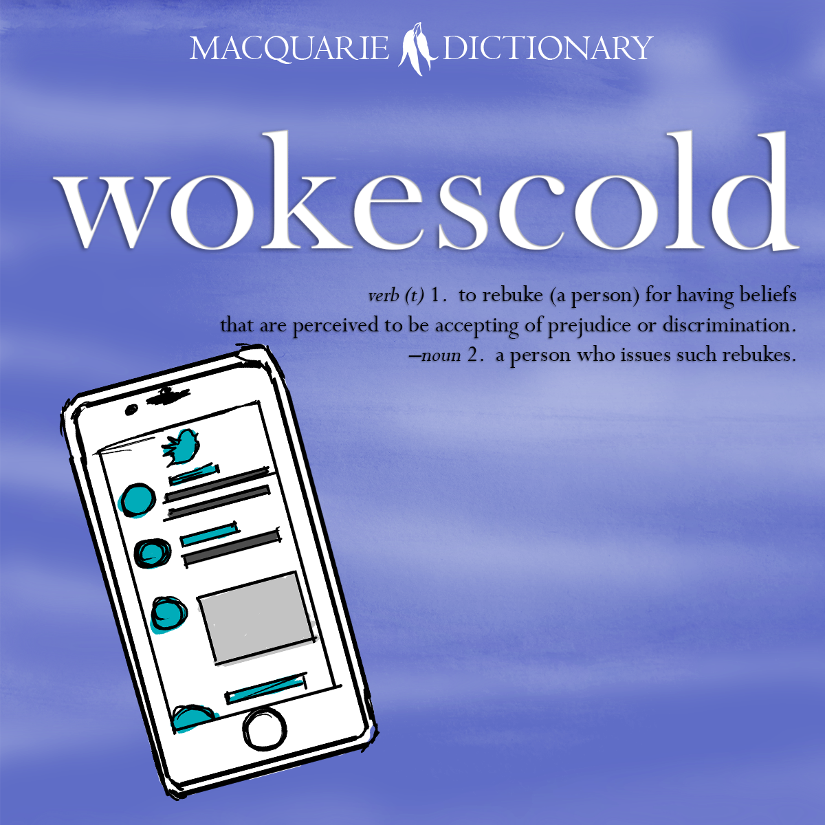 Word of the Year 2021 - wokescold