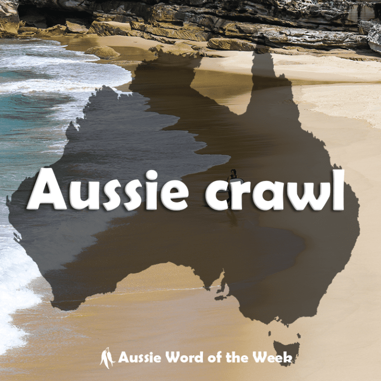 The Aussie crawl (Not that Aussie Crawl) - Macquarie